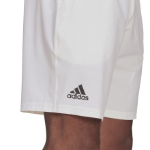 adidas Tennis Shorts Short Club Stretch Woven 7in/18cm short white Men